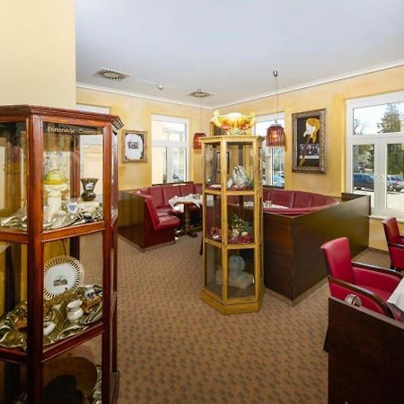 Strandhotel Luise Von Preussen Zinnowitz Bagian luar foto