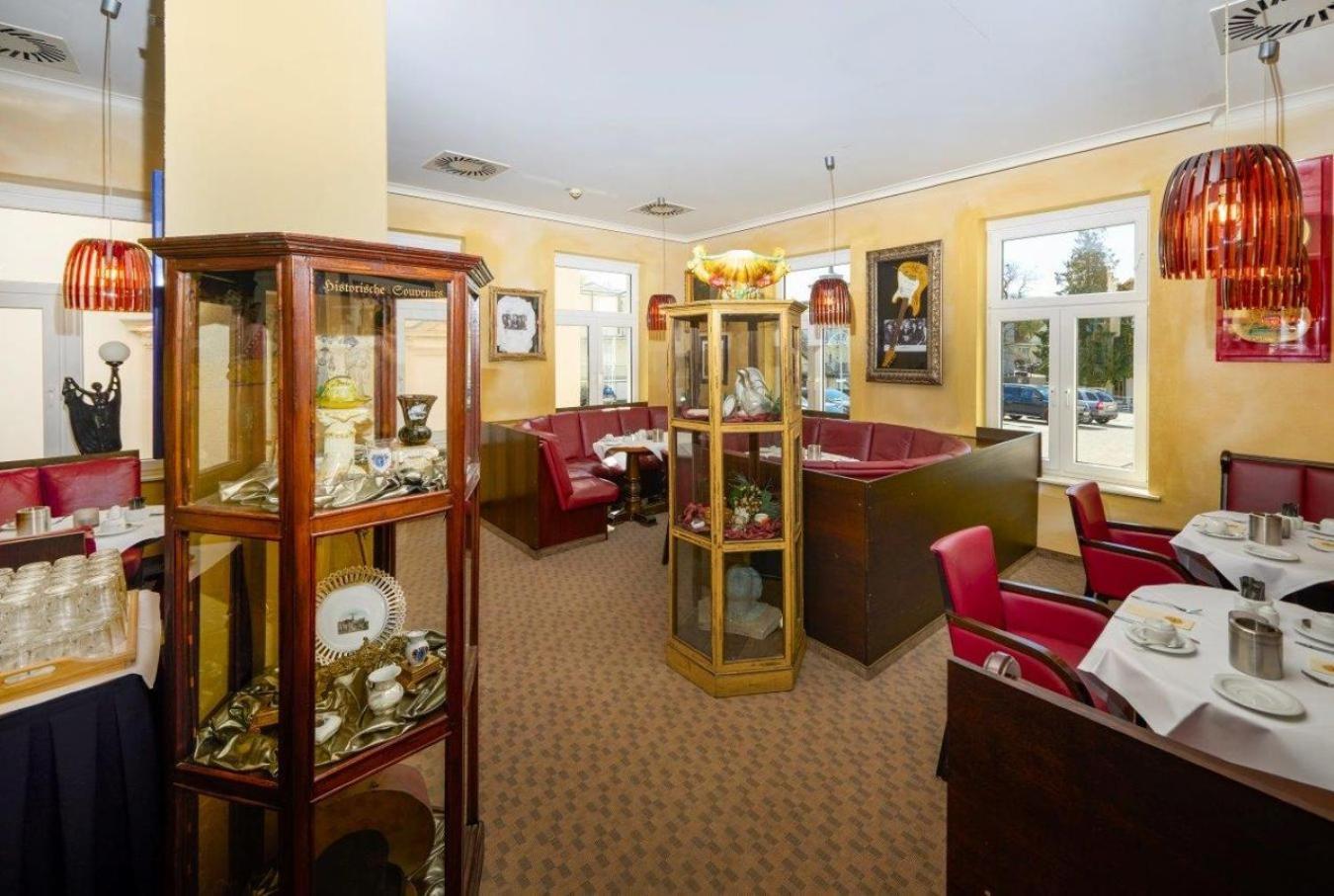Strandhotel Luise Von Preussen Zinnowitz Bagian luar foto