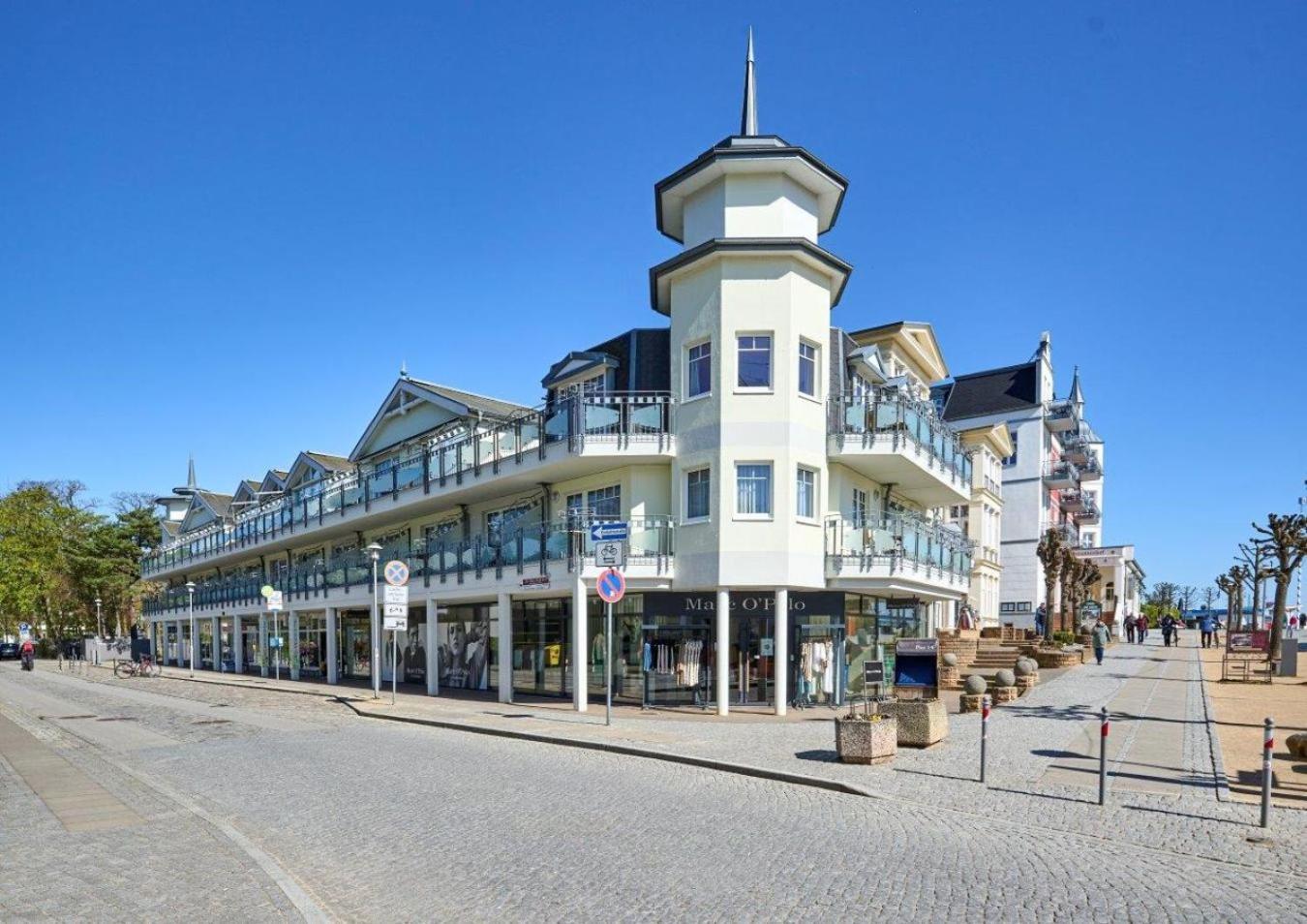 Strandhotel Luise Von Preussen Zinnowitz Bagian luar foto